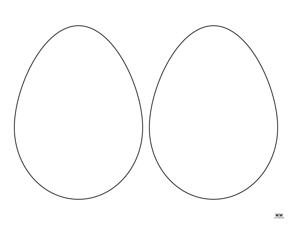 Easter Egg Coloring Pages _ Templates-2