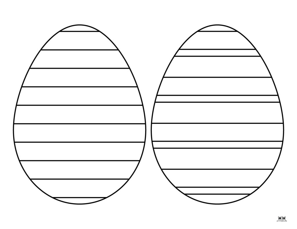 Easter Egg Coloring Pages _ Templates-20