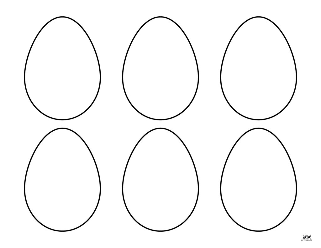 Easter Egg Coloring Pages _ Templates-4