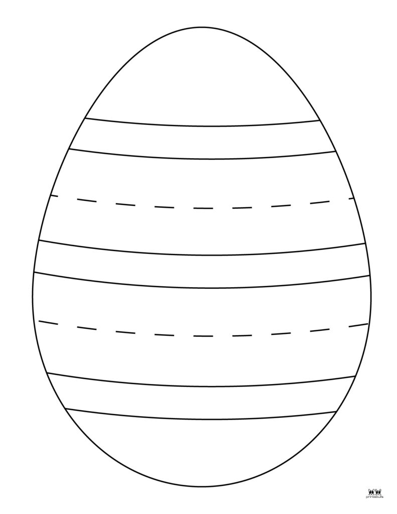 Easter Egg Coloring Pages _ Templates-59