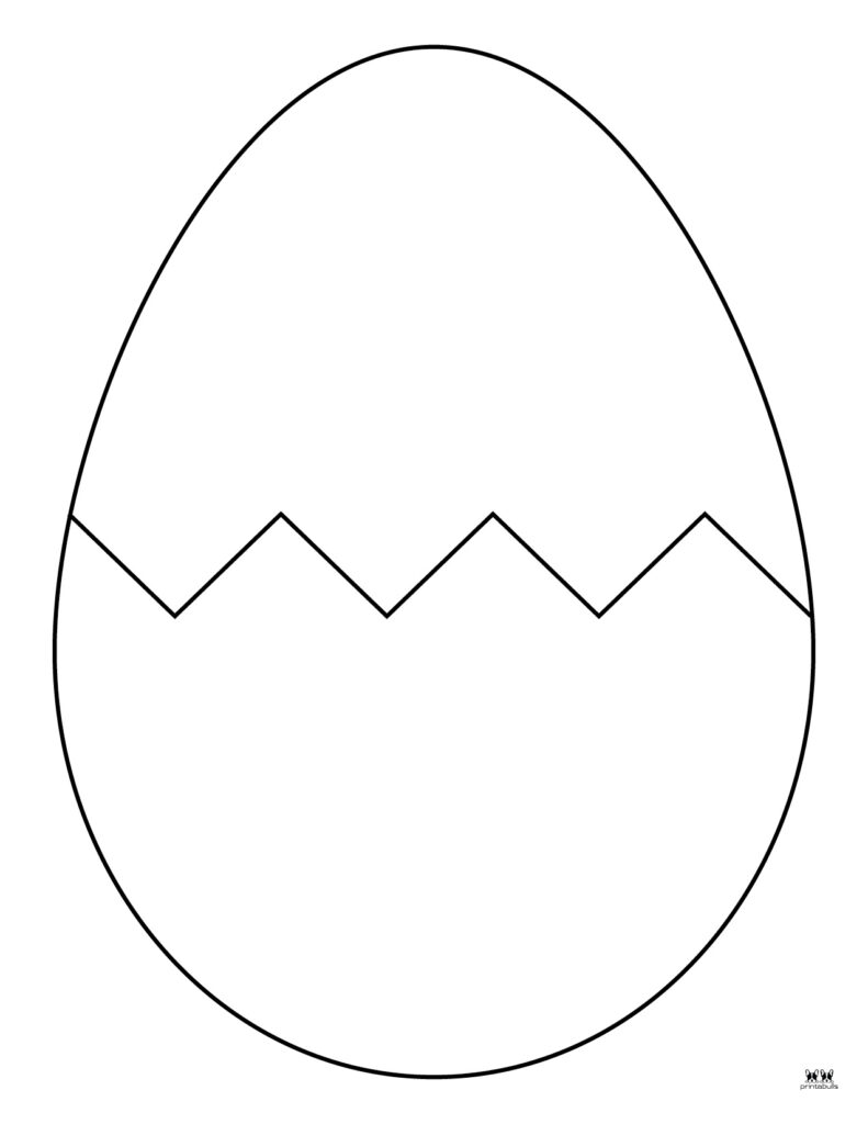 Easter Egg Coloring Pages _ Templates-6