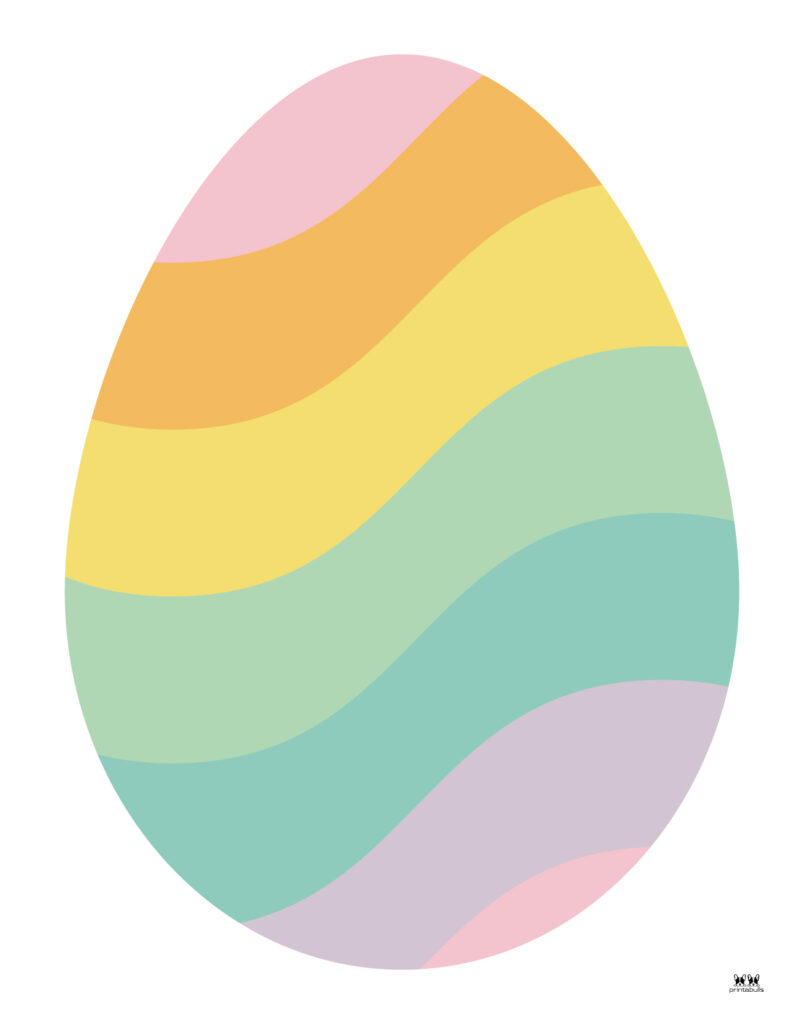 Easter Egg Coloring Pages _ Templates-68