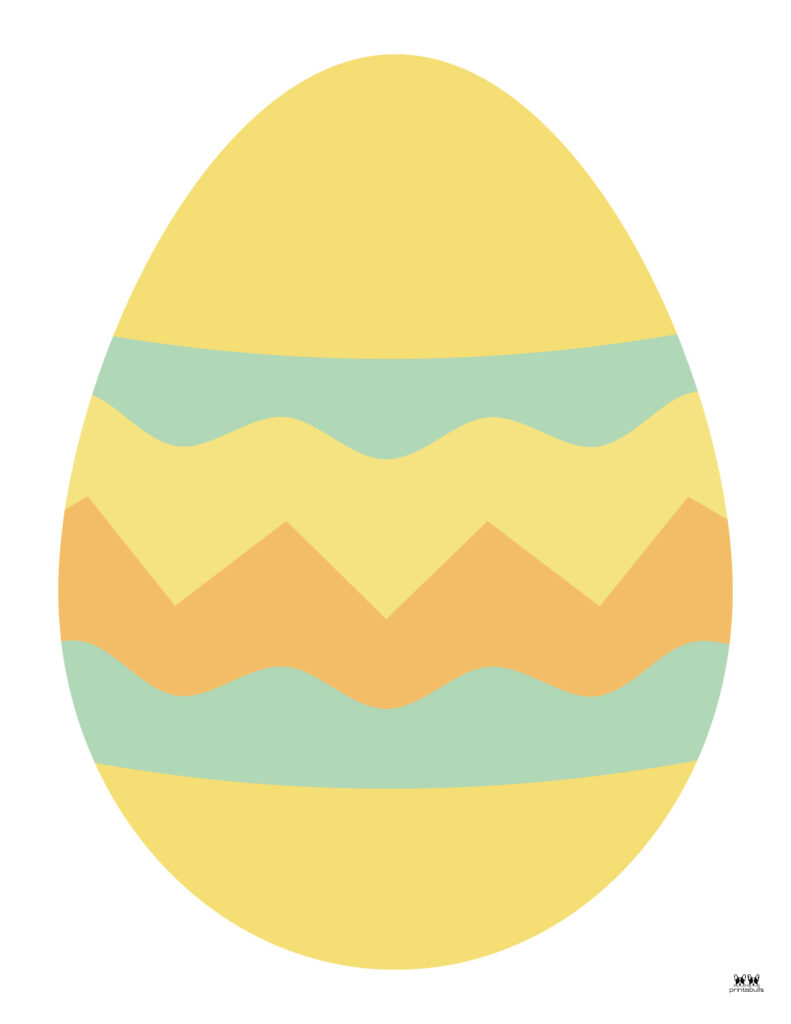 Easter Egg Coloring Pages _ Templates-69