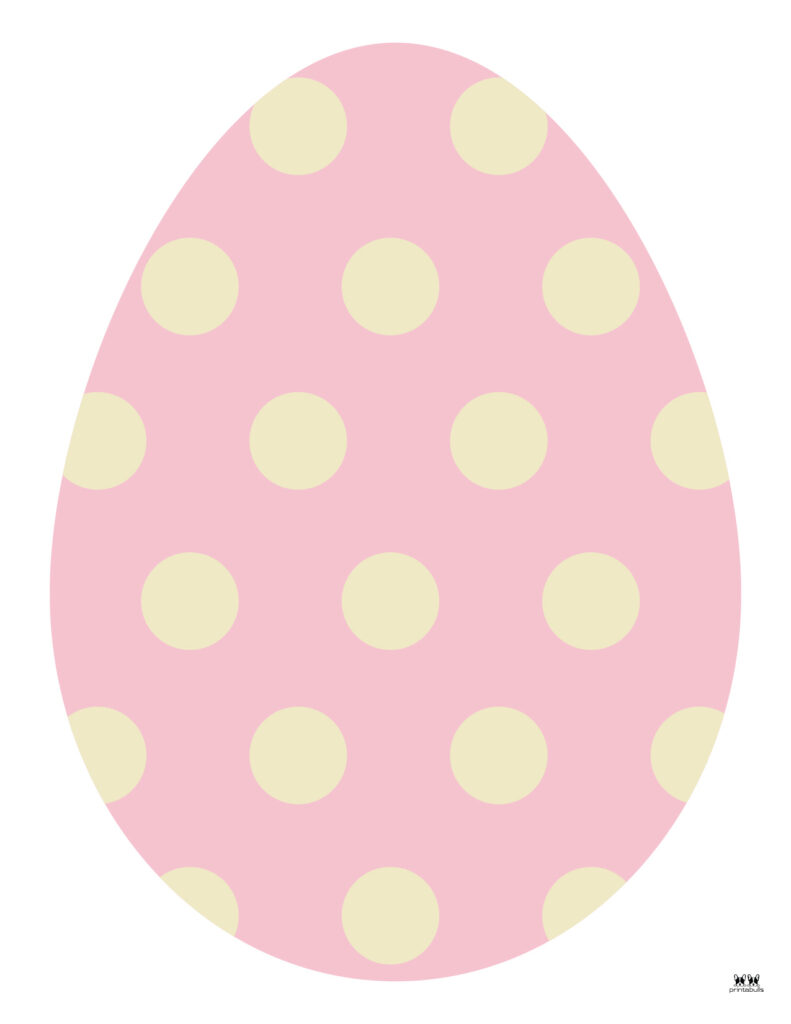 Easter Egg Coloring Pages _ Templates-70