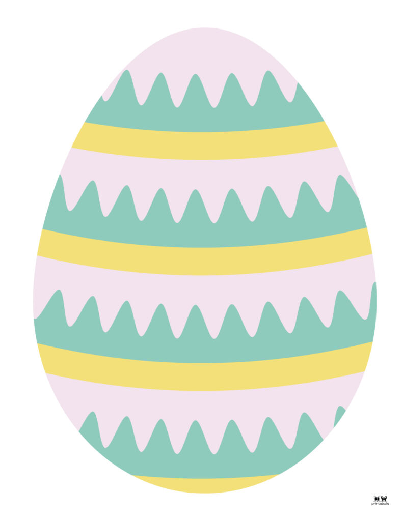 Easter Egg Coloring Pages _ Templates-71