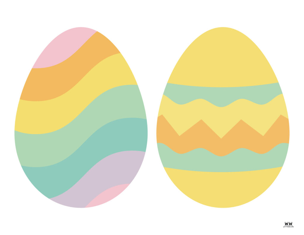 Easter Egg Coloring Pages _ Templates-72