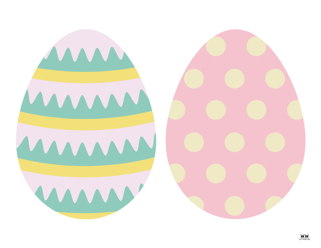 Easter Egg Coloring Pages _ Templates-73