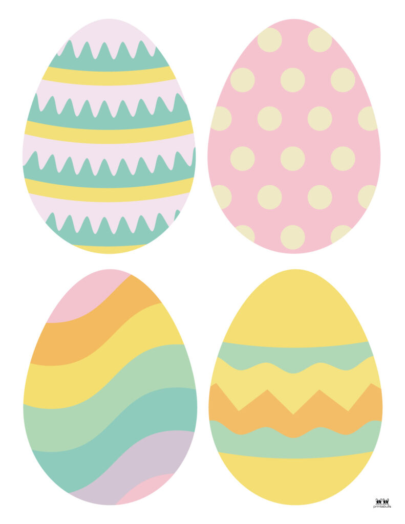 Easter Egg Coloring Pages _ Templates-74