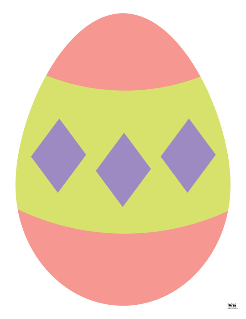 Easter Egg Coloring Pages _ Templates-75