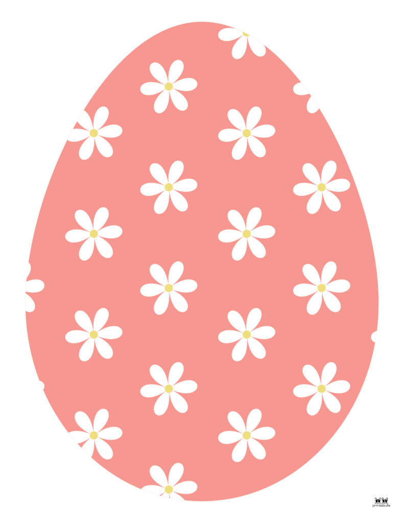 Easter Egg Coloring Pages _ Templates-76
