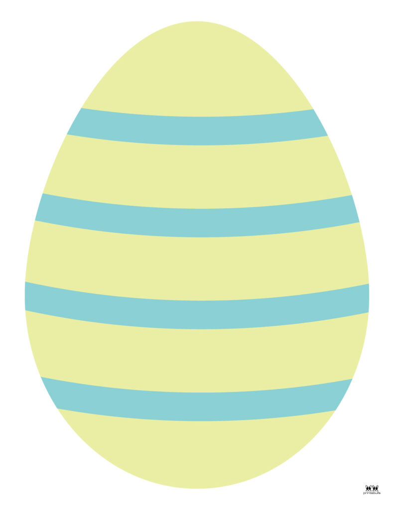 Easter Egg Coloring Pages _ Templates-77