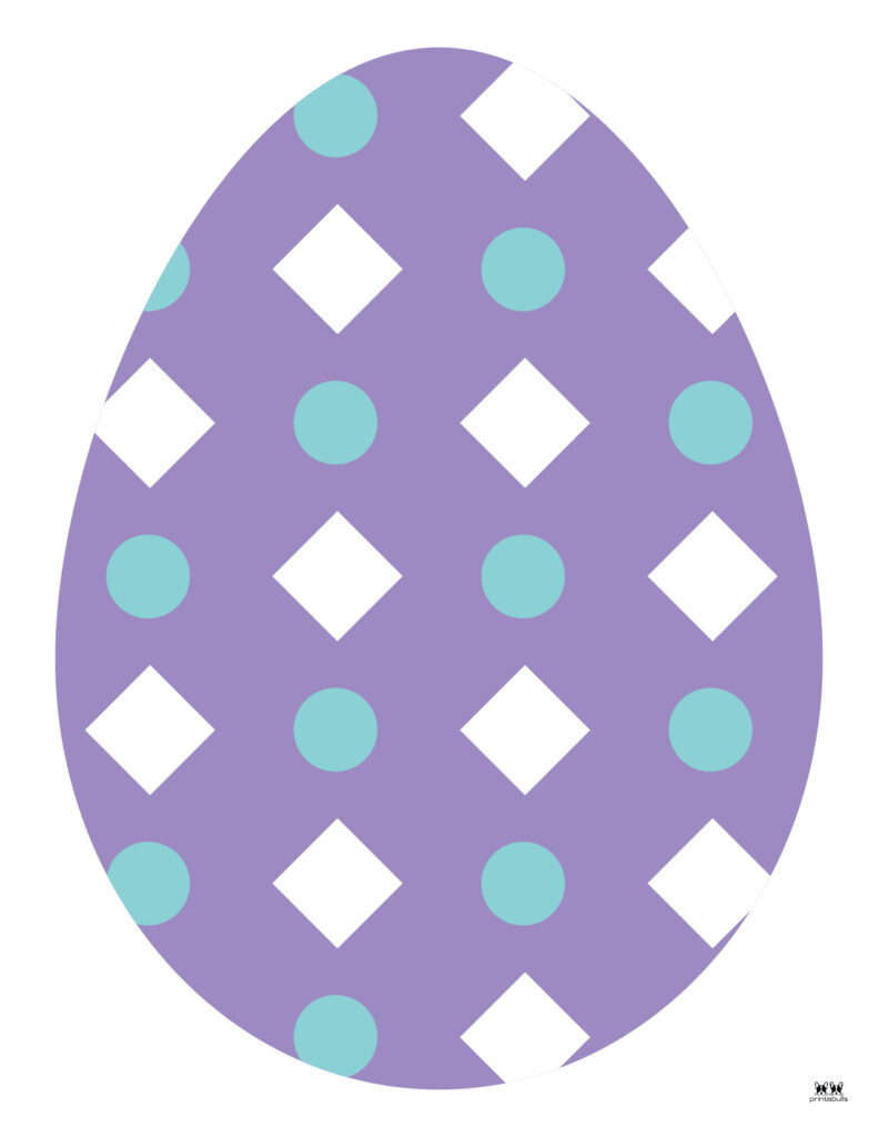 Easter Egg Coloring Pages _ Templates-78