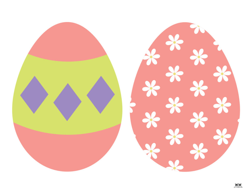 Easter Egg Coloring Pages _ Templates-79