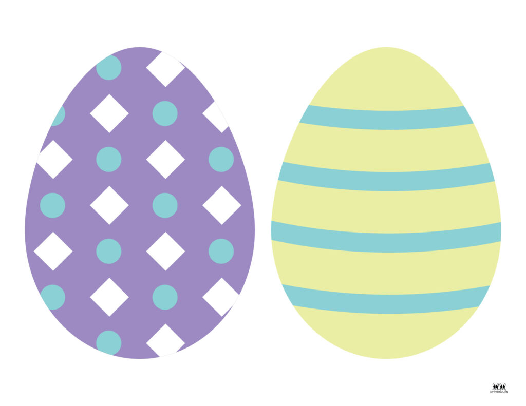 Easter Egg Coloring Pages _ Templates-80