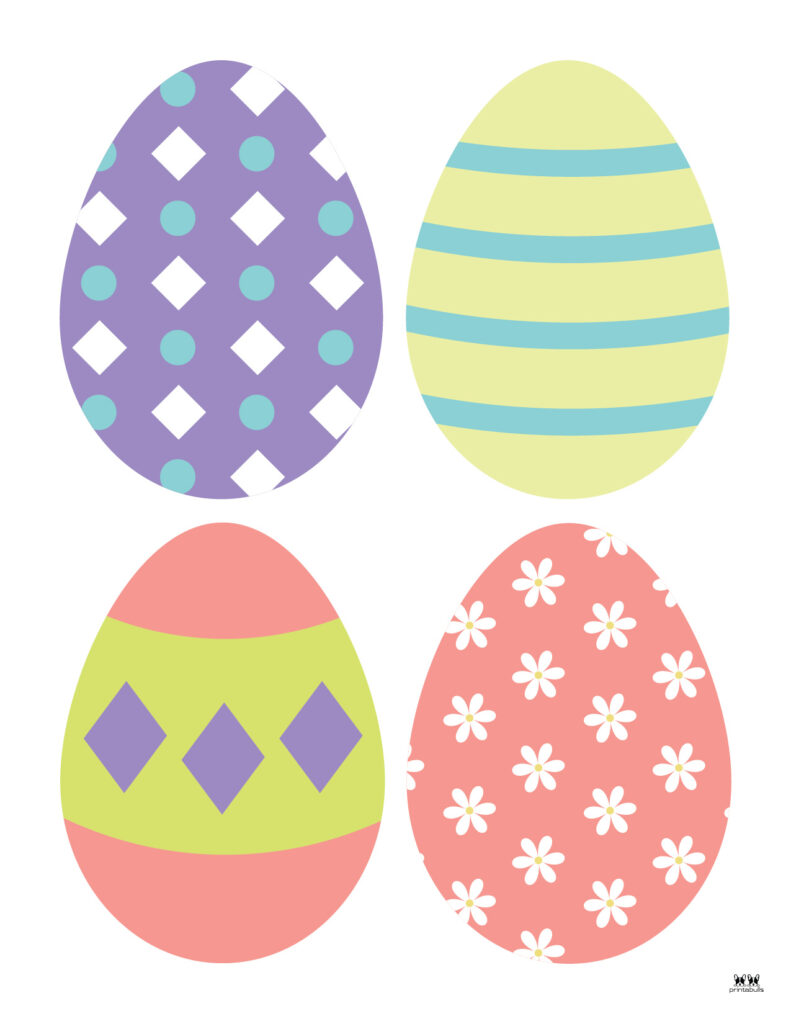 Easter Egg Coloring Pages _ Templates-81