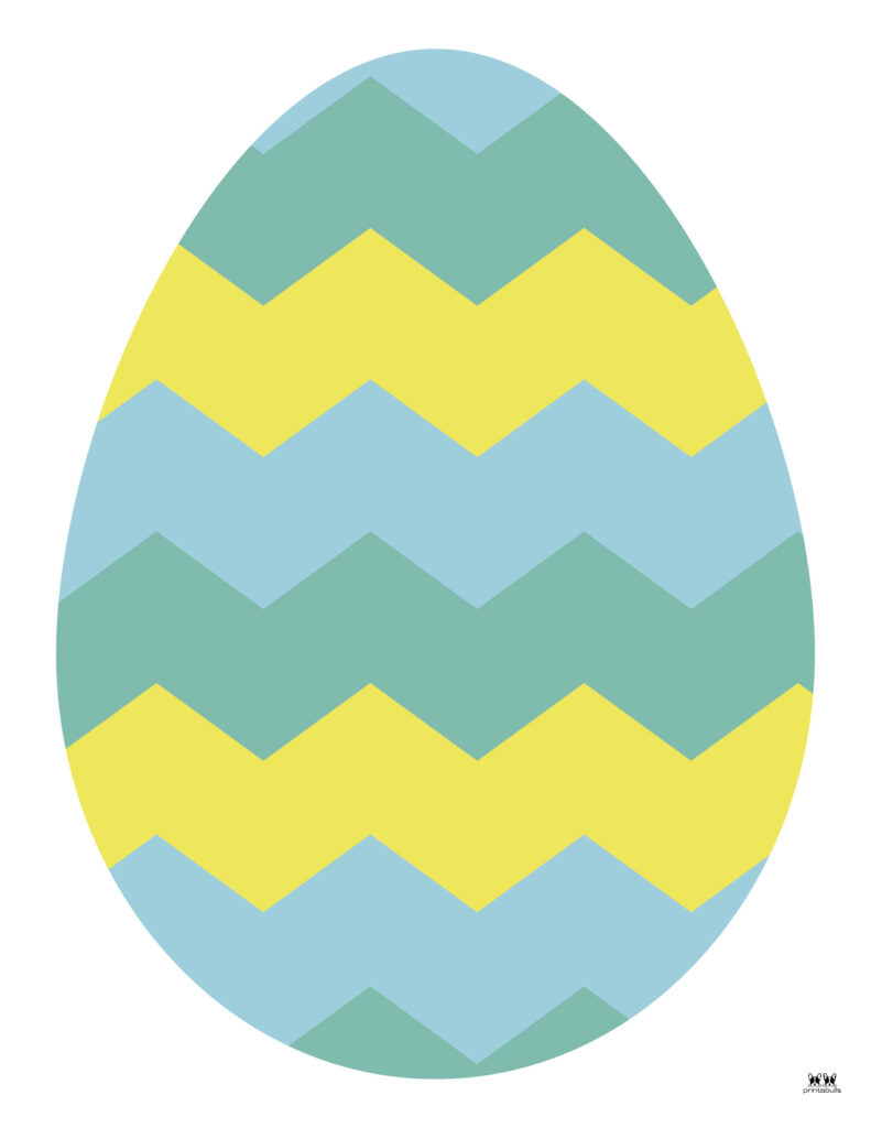 Easter Egg Templates & Coloring Pages - 129 FREE Pages | Printabulls