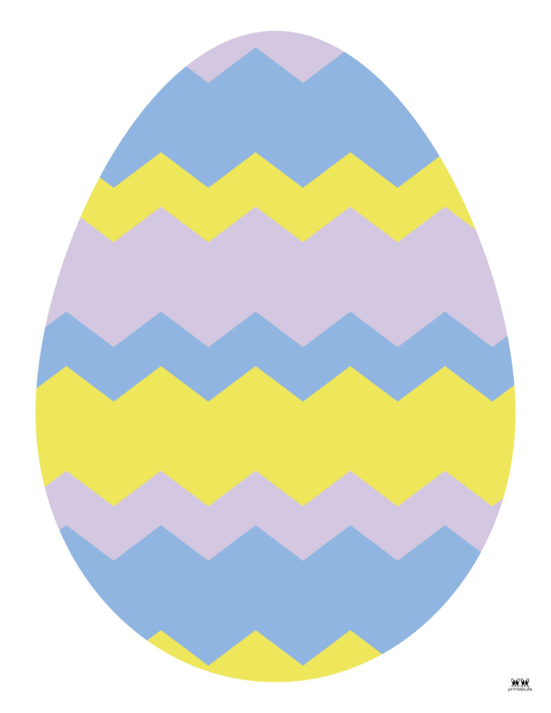 Easter Egg Templates & Coloring Pages - 129 FREE Pages | Printabulls