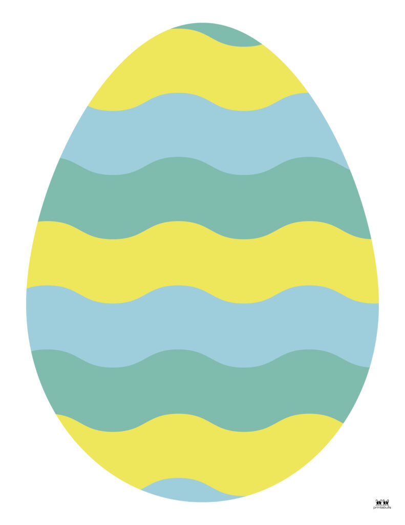 Easter Egg Coloring Pages _ Templates-85