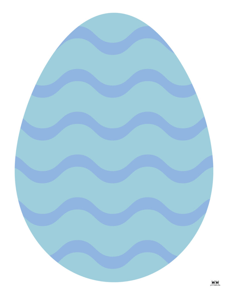 Easter Egg Coloring Pages _ Templates-86