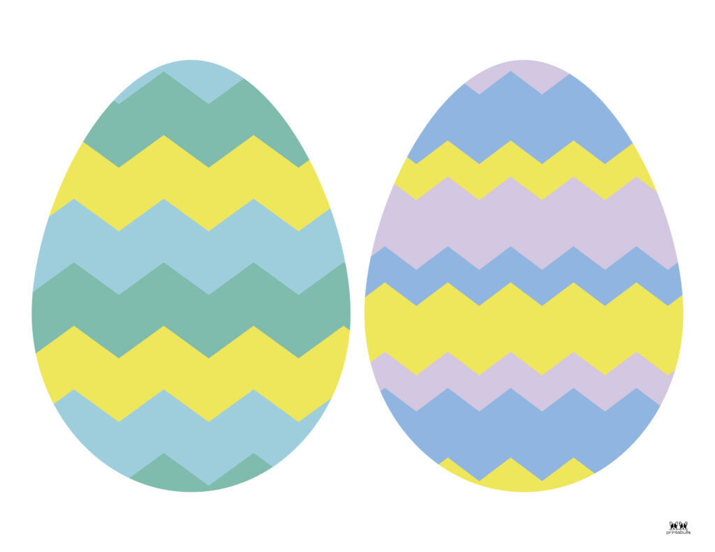 Easter Egg Coloring Pages _ Templates-87