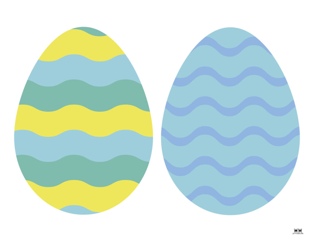 Easter Egg Coloring Pages _ Templates-88