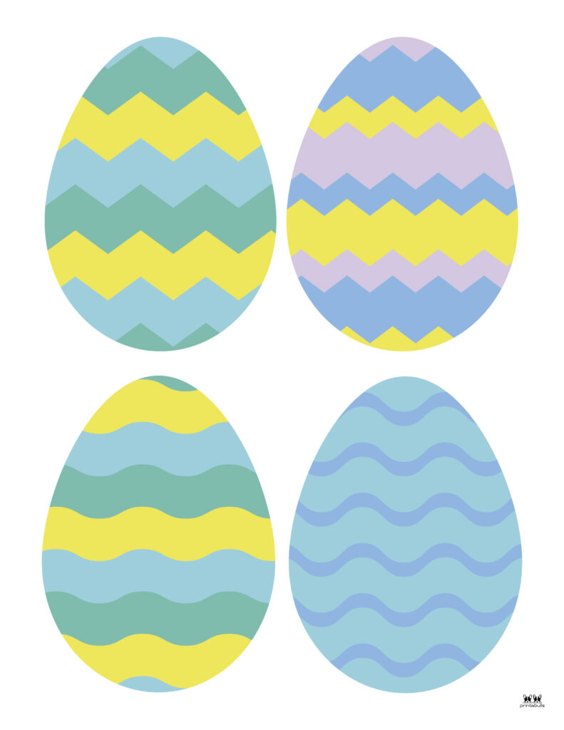 Easter Egg Coloring Pages _ Templates-89