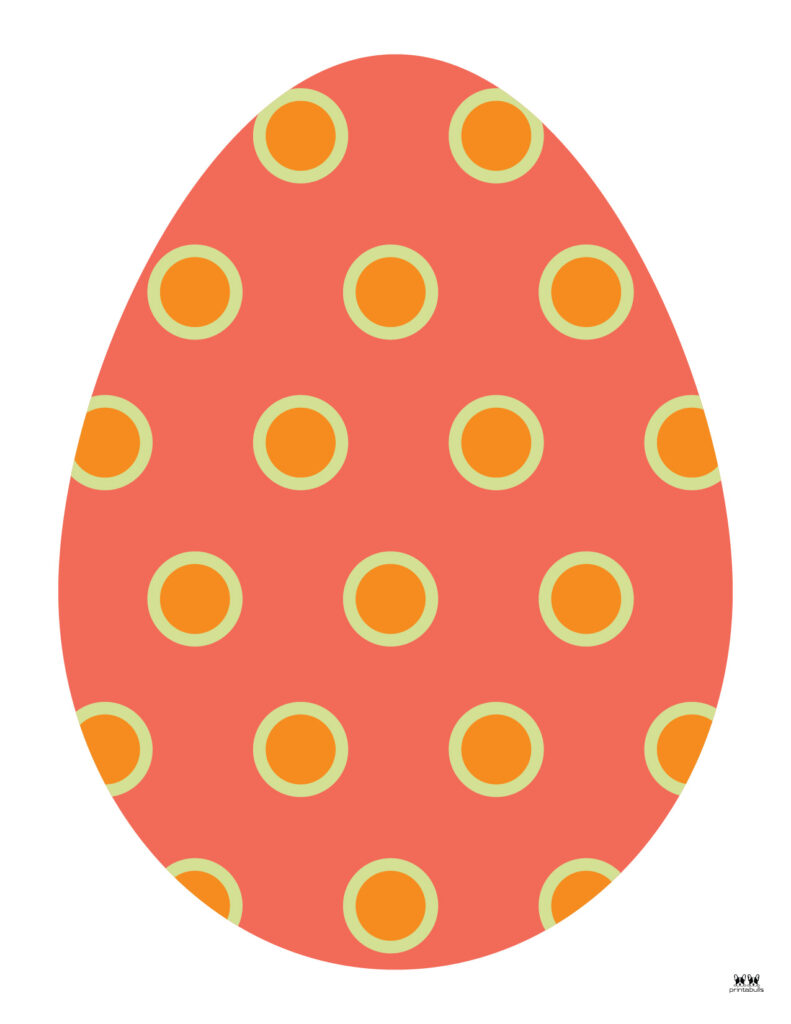 Easter Egg Coloring Pages _ Templates-91