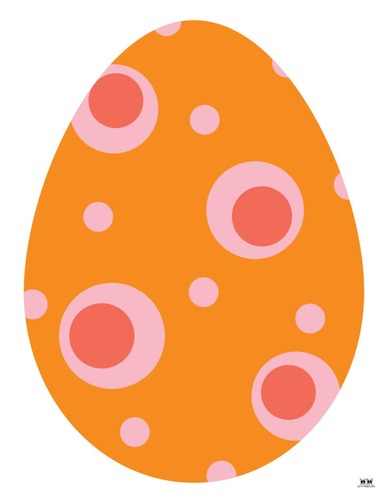 Easter Egg Coloring Pages _ Templates-92