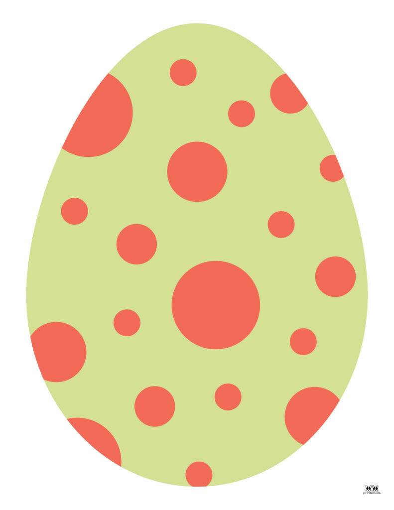 Easter Egg Coloring Pages _ Templates-93