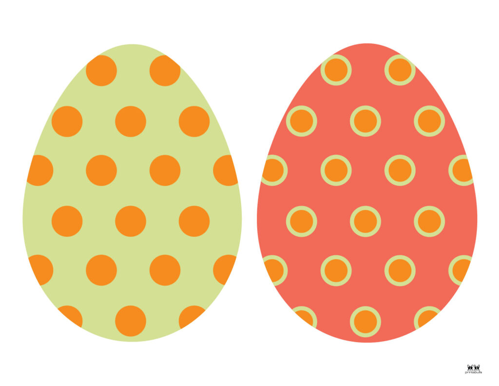 Easter Egg Coloring Pages _ Templates-94