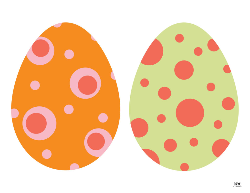Easter Egg Coloring Pages _ Templates-95