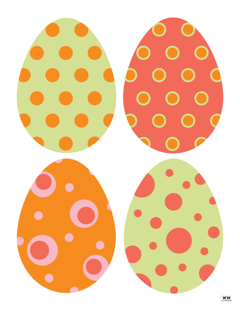 Easter Egg Coloring Pages _ Templates-96
