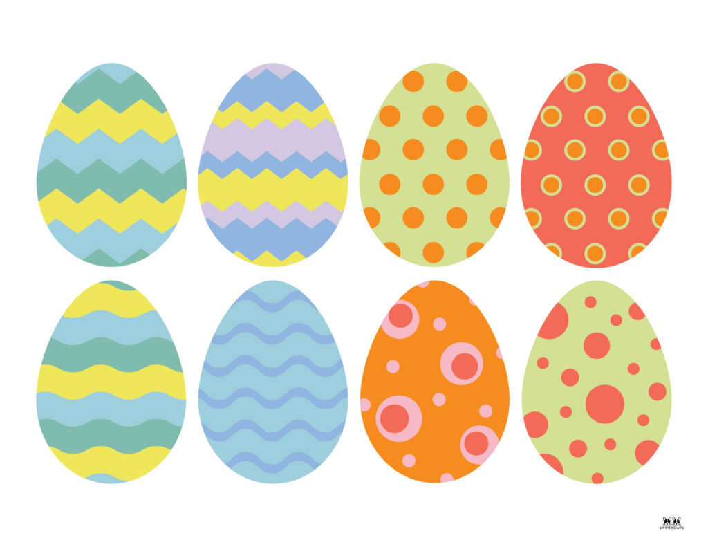 Easter Egg Coloring Pages _ Templates-97