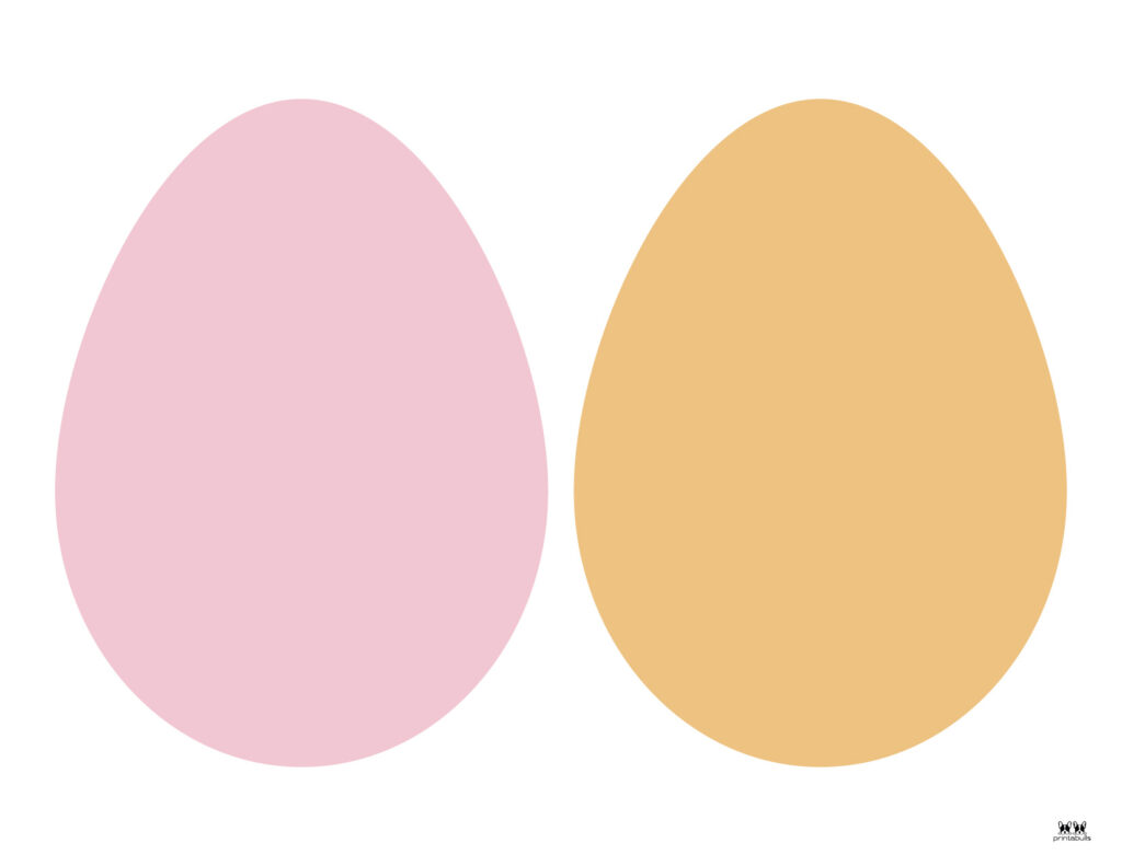 Easter Egg Coloring Pages _ Templates-98