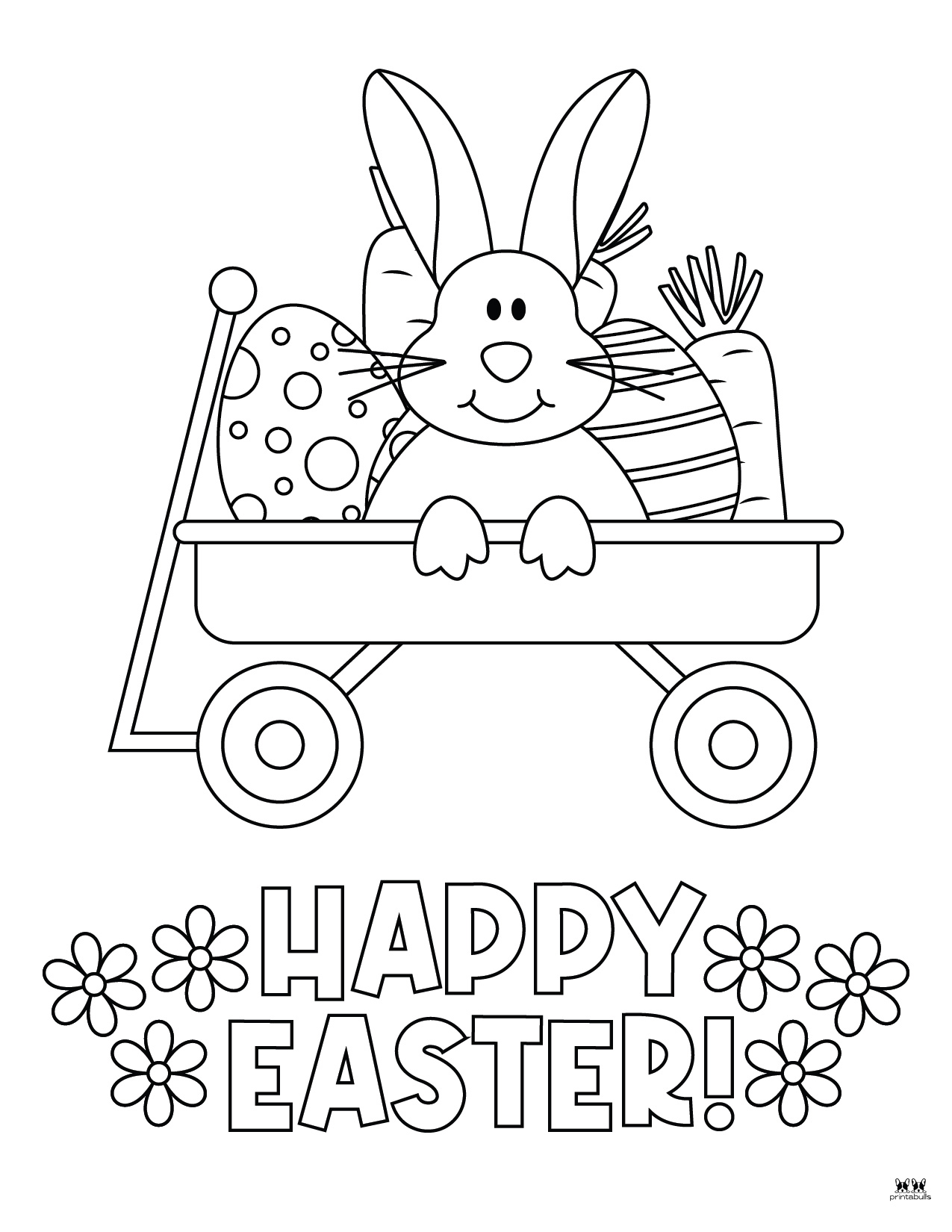 Easter Coloring Pages 51 FREE Printables Printabulls