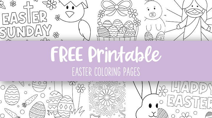 Easter Coloring Book For Kids Ages 2-5: A Fun Colouring Happy