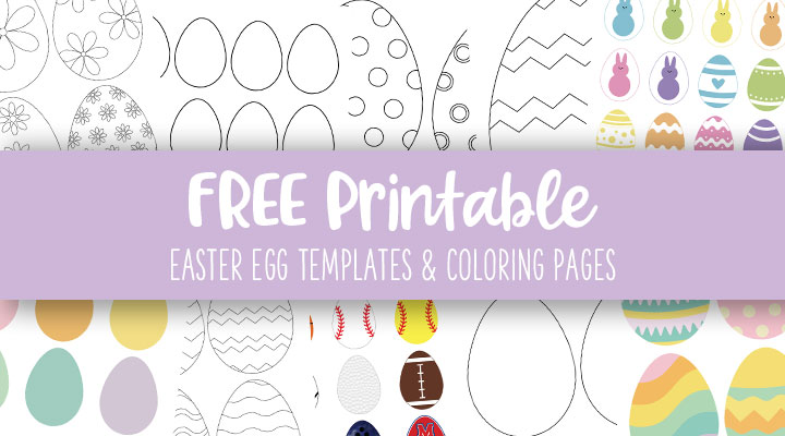 Easter Egg Templates Coloring Pages 129 FREE Pages Printabulls