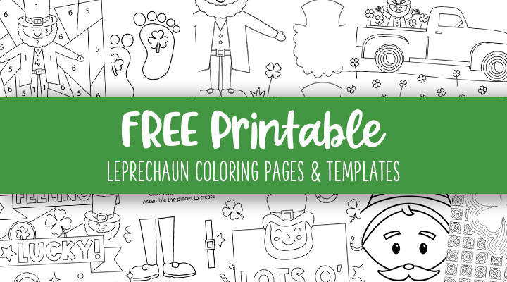 Printable-Leprechaun-Coloring-Pages-&-Templates-Feature-Image
