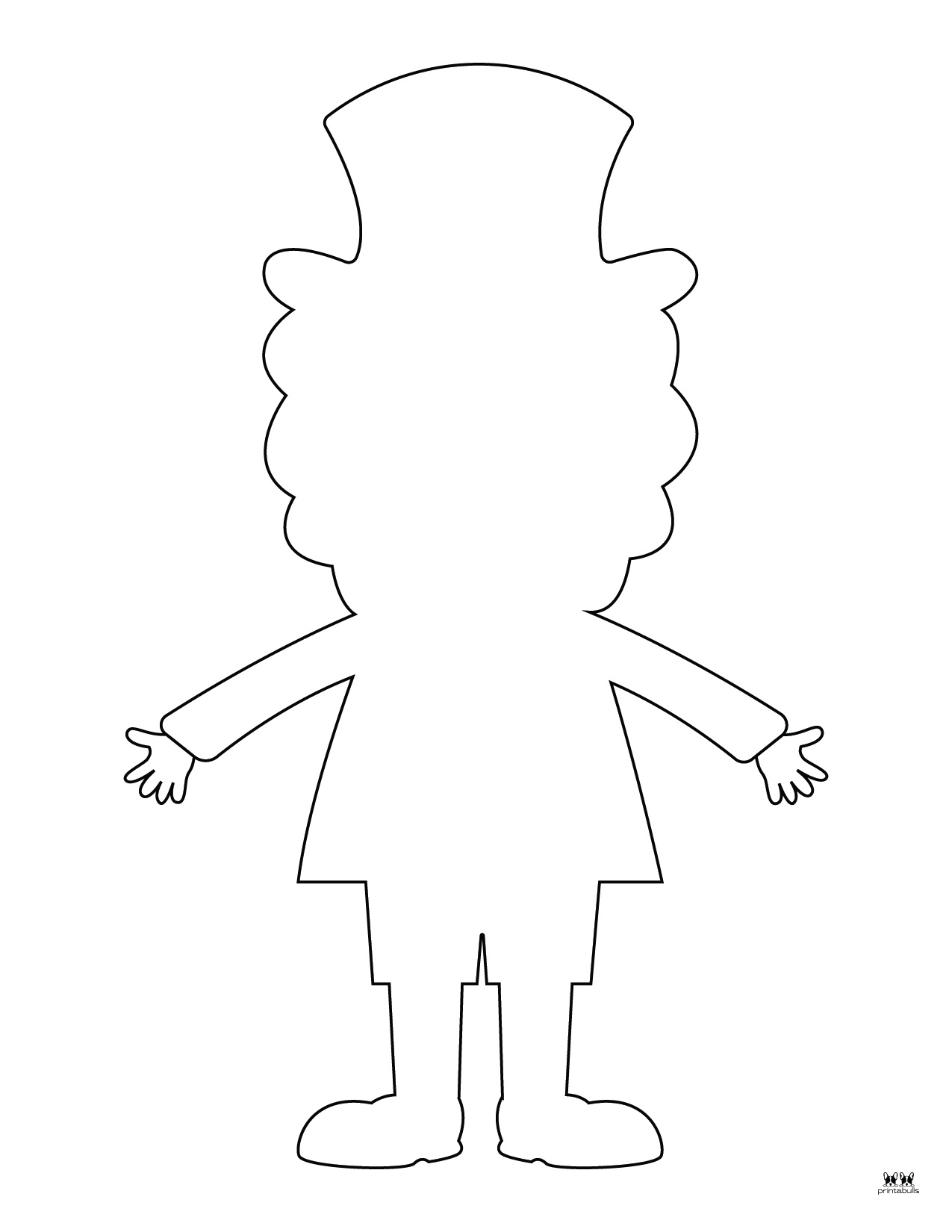 Leprechaun Coloring Pages amp Templates - Leprechaun Printables And Coloring Pages 12 