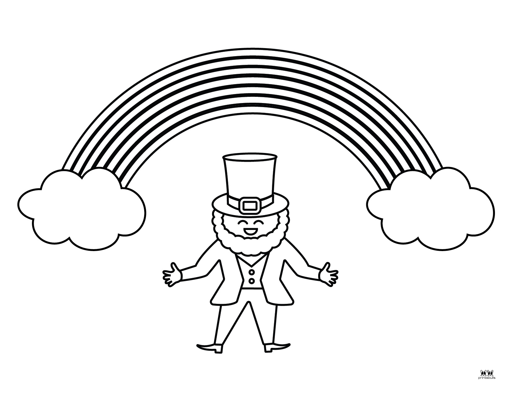 Leprechaun Coloring Pages &amp; Templates - 50 FREE Printables | Printabulls