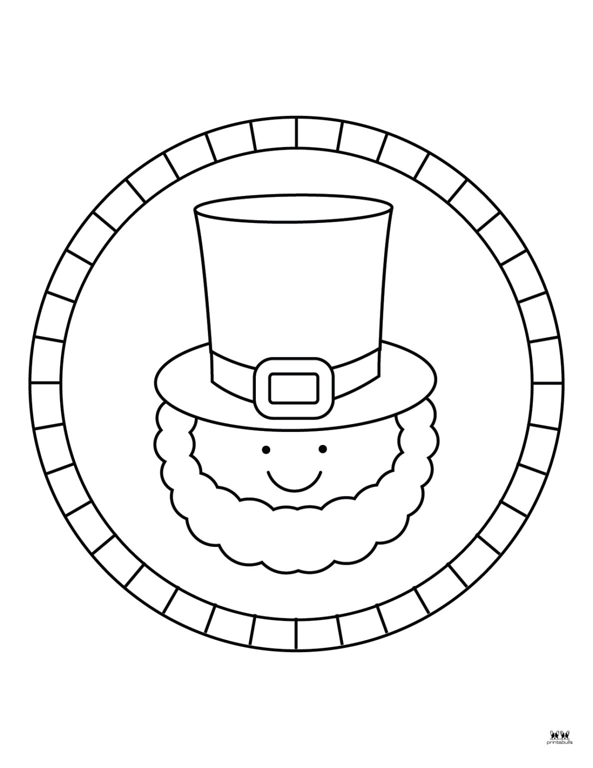 Leprechaun Coloring Pages &amp; Templates - 50 FREE Printables | Printabulls