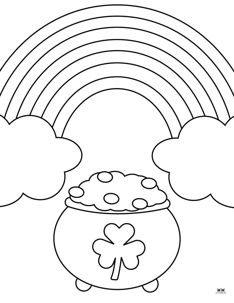 printable-shamrock-coloring-page-4