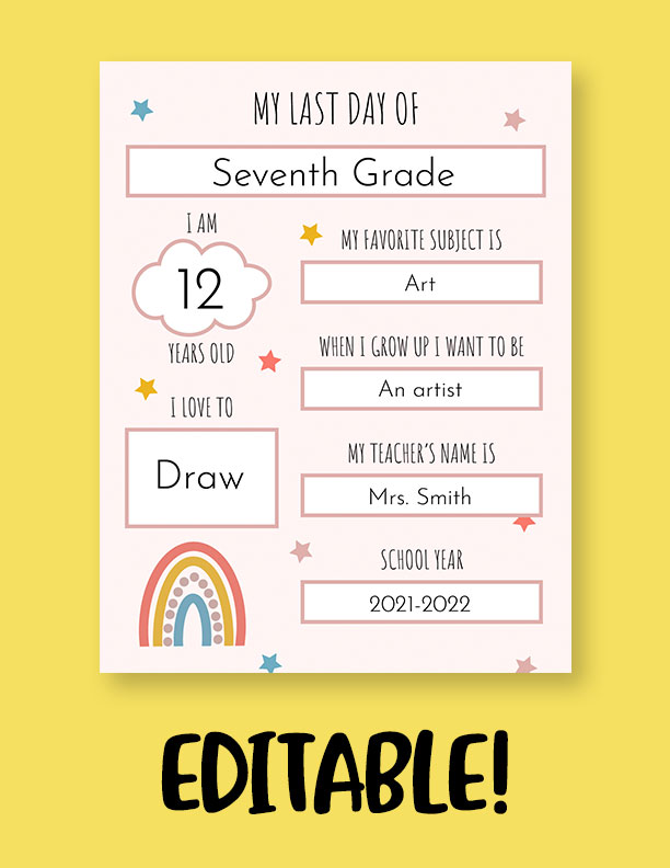 Last-Day-of-School-Printables-set-33-editable