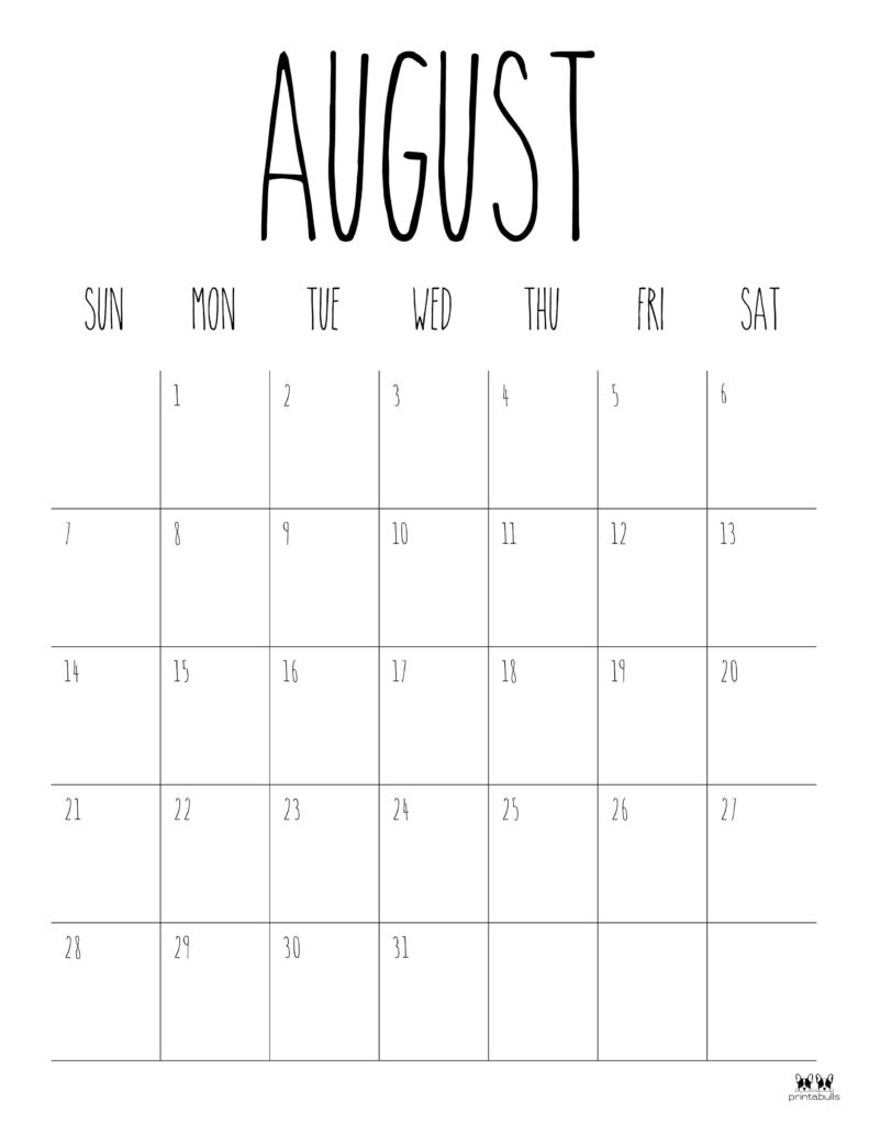 free printable august 2022 calendars wiki calendar august 2022