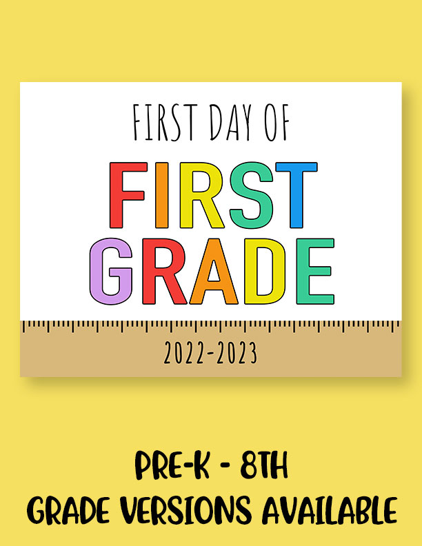 Printable-First-Day-of-School-Sign-Set-3-preview