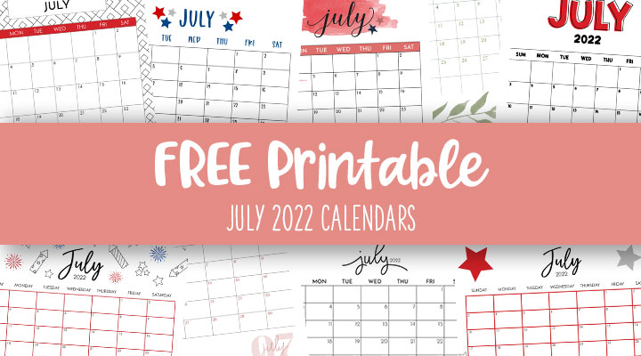 july 2022 calendars 33 free printables printabulls