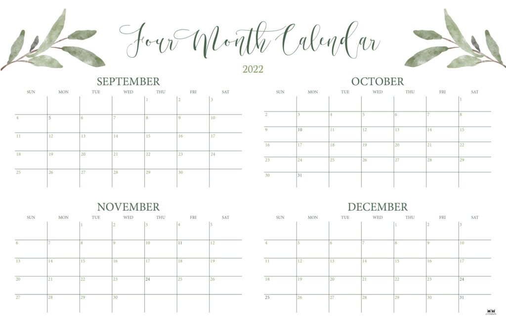 Four Month Calendar-17