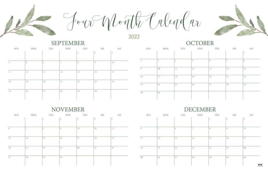 Four Month Calendar-17