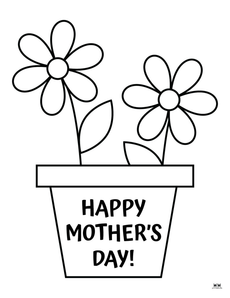 Happy Mother_s Day Coloring Page-10