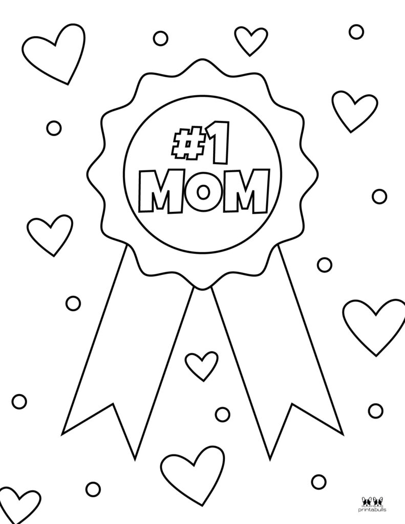 Mother_s Day Coloring Page-1